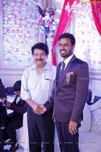 Syed Javed Ali Wedding Reception