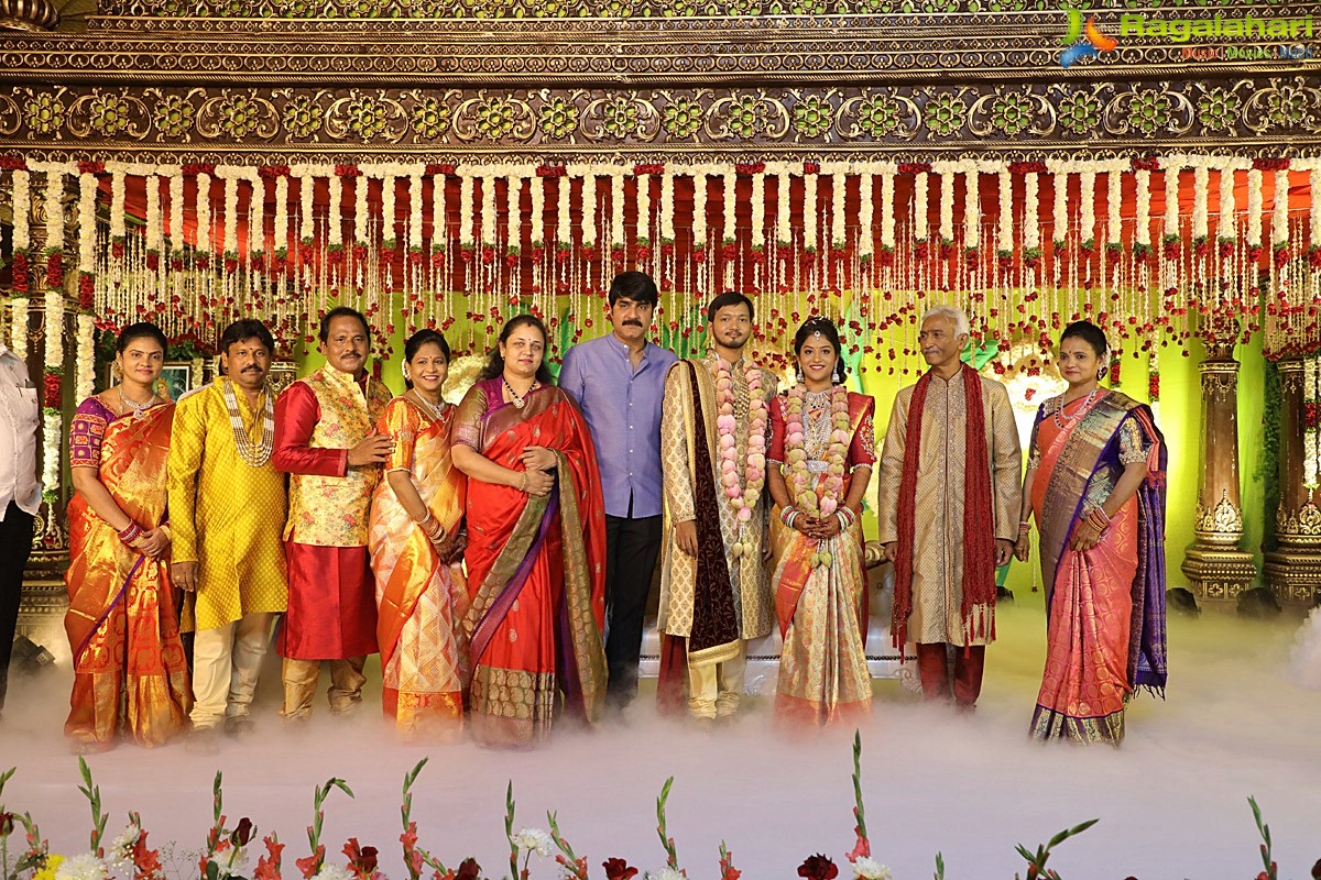 Tollywood Celebrities At Journalist Prabhu's Daughter Wedding