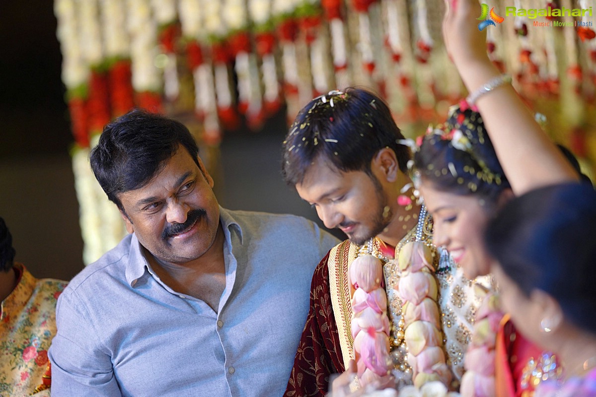 Tollywood Celebrities At Journalist Prabhu's Daughter Wedding