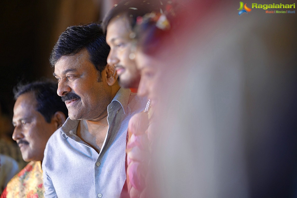 Tollywood Celebrities At Journalist Prabhu's Daughter Wedding