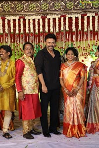 Journalist Prabhu's Daughter Wedding