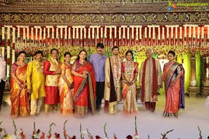 Journalist Prabhu's Daughter Wedding