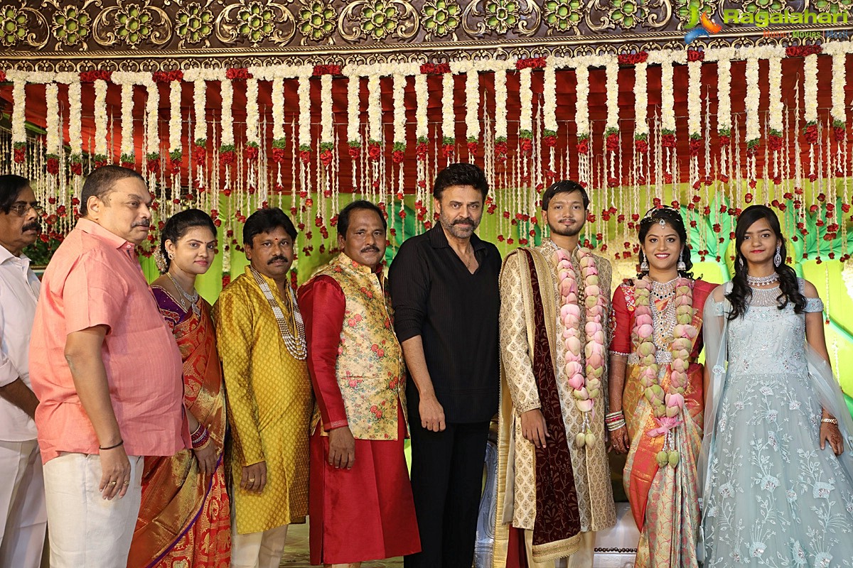 Tollywood Celebrities At Journalist Prabhu's Daughter Wedding