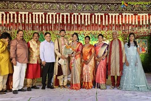 Journalist Prabhu's Daughter Wedding