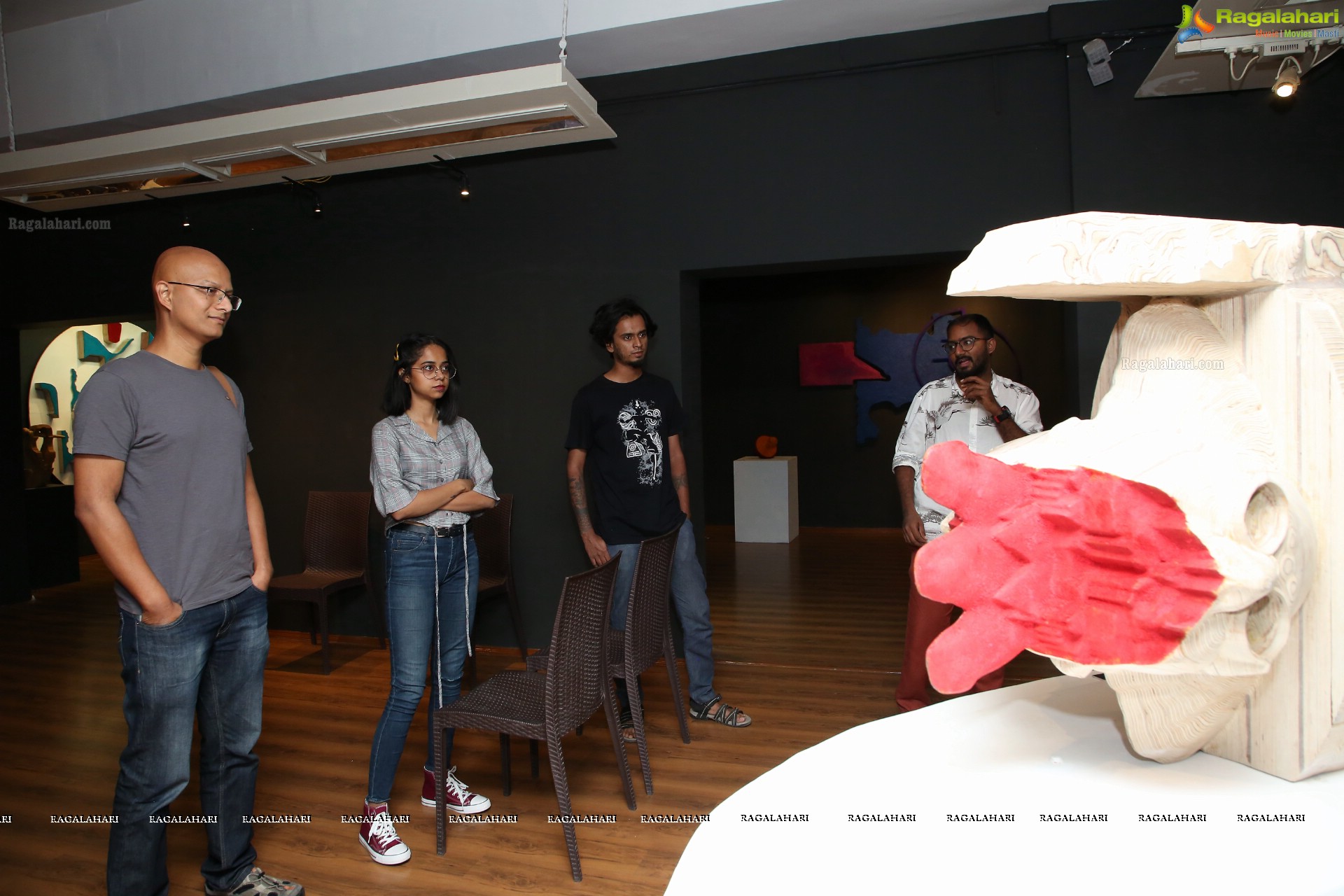 Kalakriti Art Gallery 'Fragments in Motion'