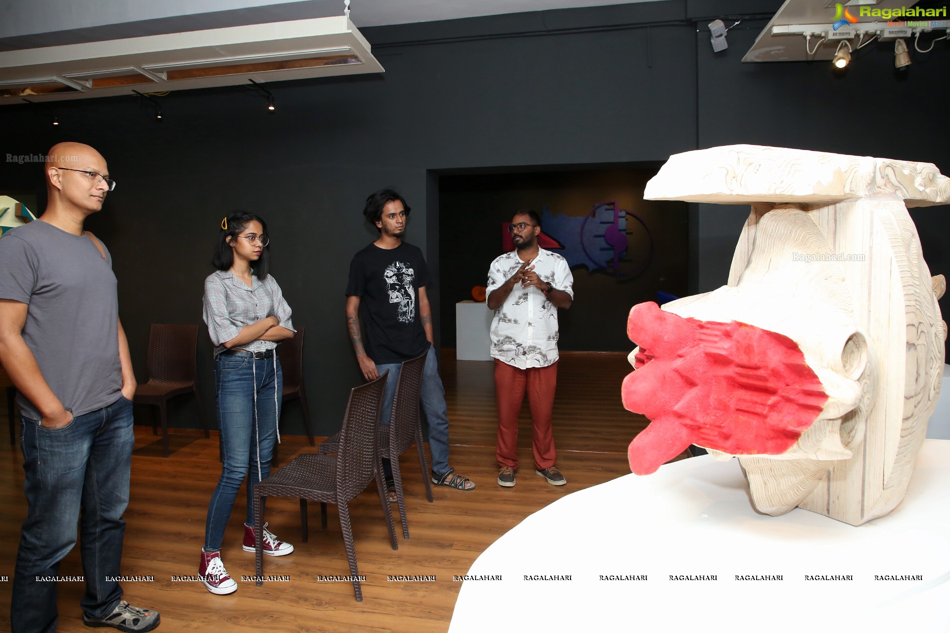 Kalakriti Art Gallery 'Fragments in Motion'