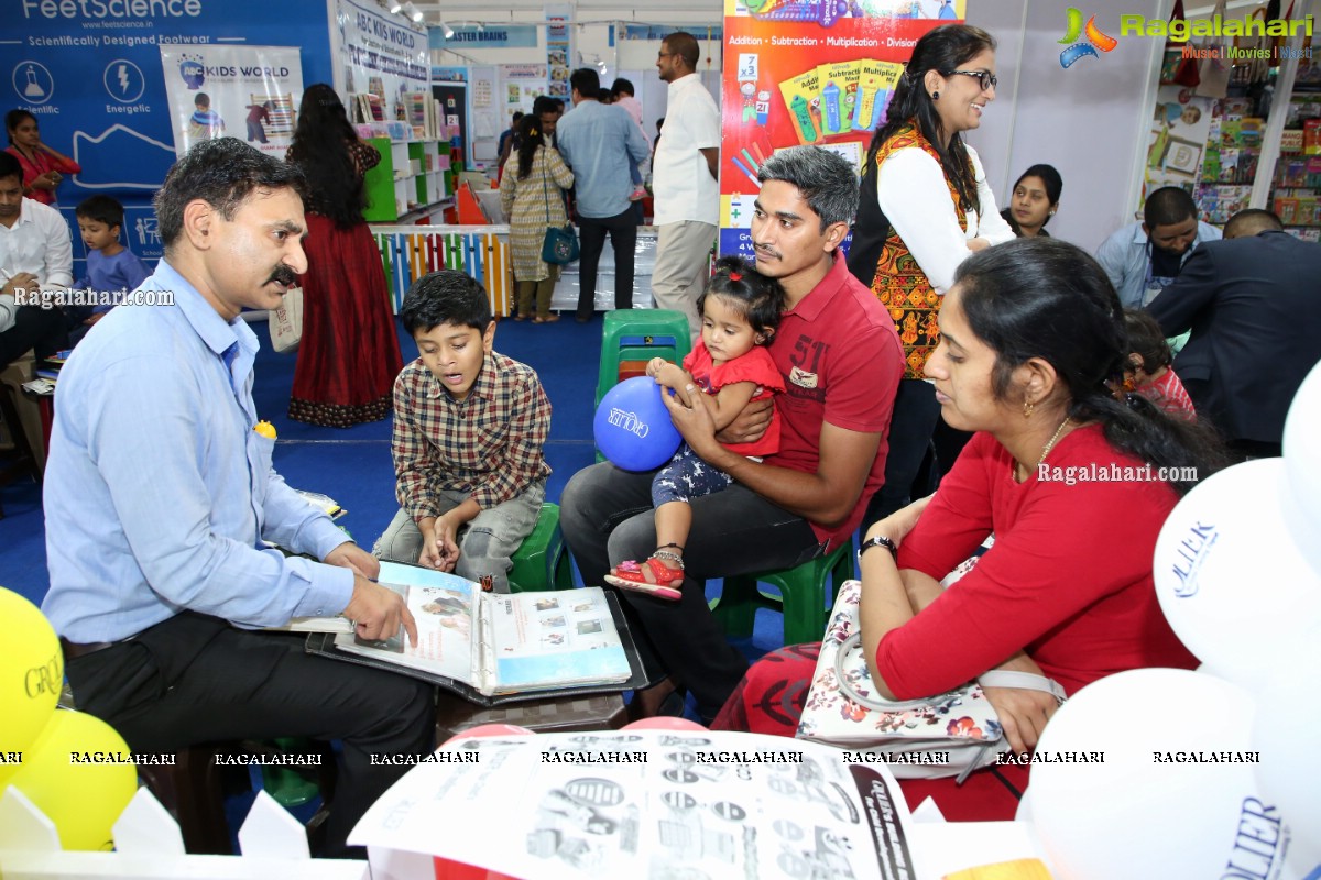 Kids Fair 2019, India’s biggest Kids Carnival Begins at Hitex