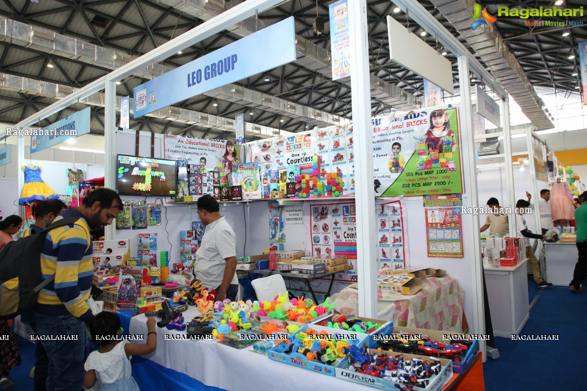 Kids Fair 2019, India’s biggest Kids Carnival Begins at Hitex