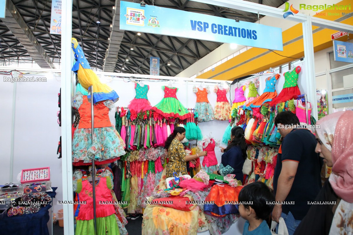 Kids Fair 2019, India’s biggest Kids Carnival Begins at Hitex