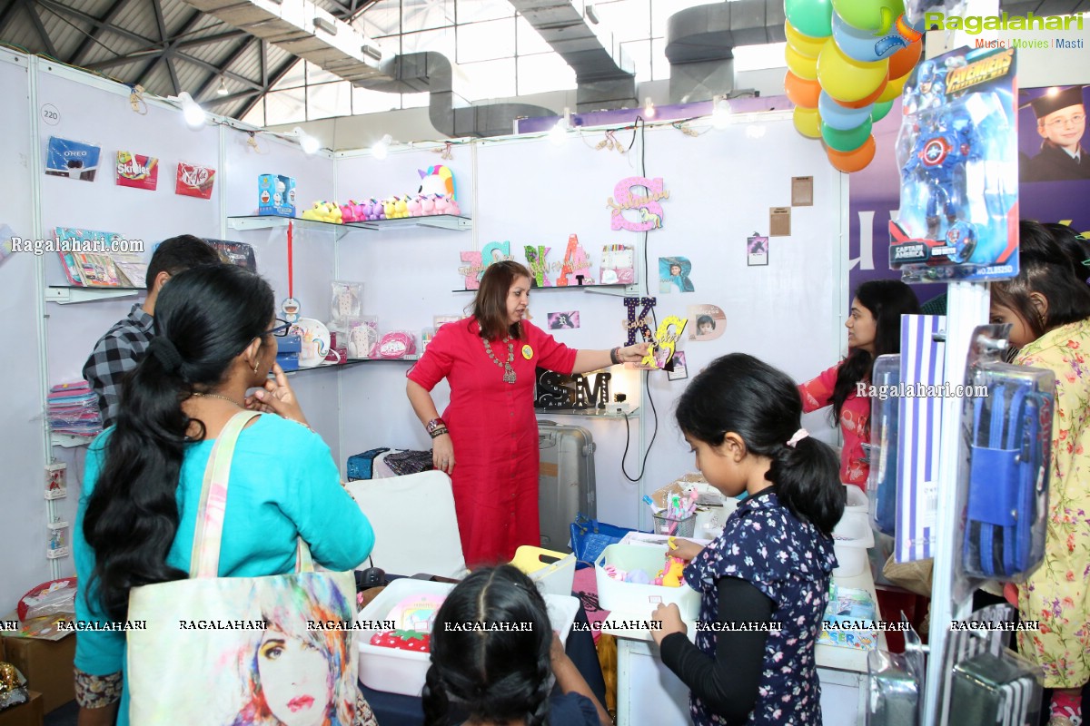 Kids Fair 2019, India’s biggest Kids Carnival Begins at Hitex