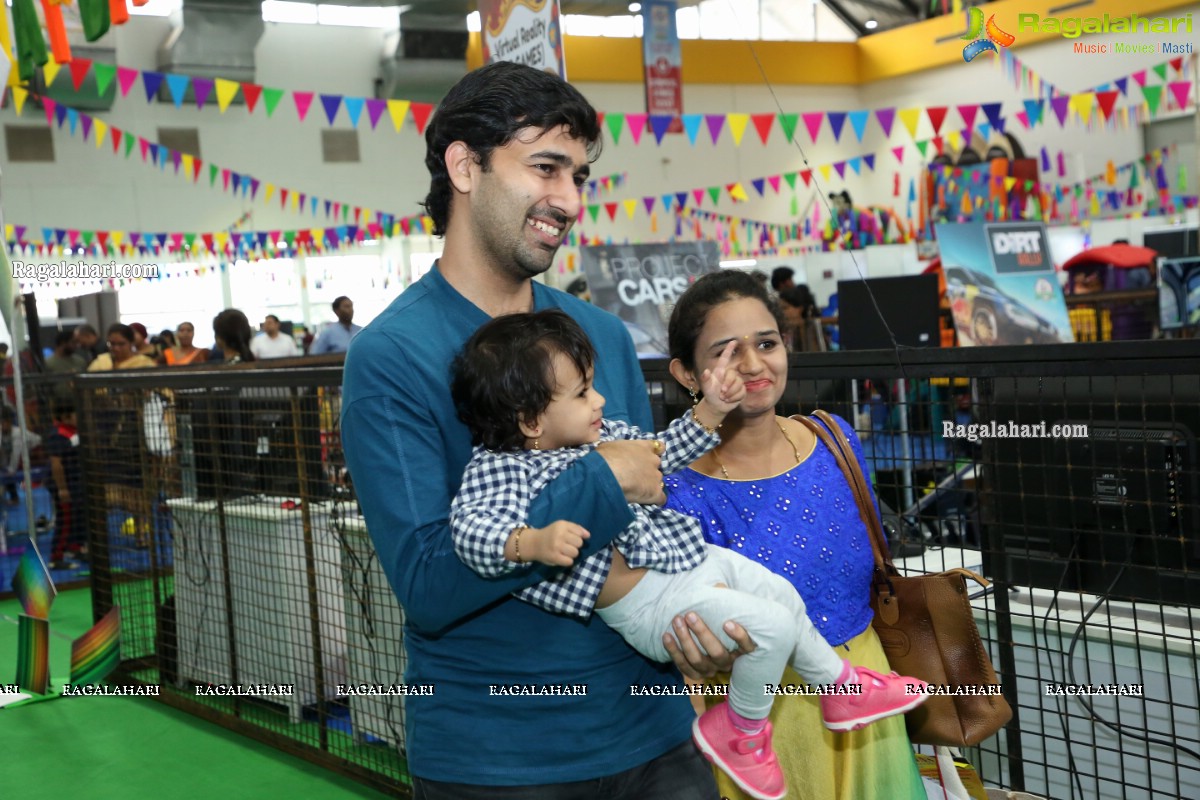 Kids Fair 2019, India’s biggest Kids Carnival Begins at Hitex