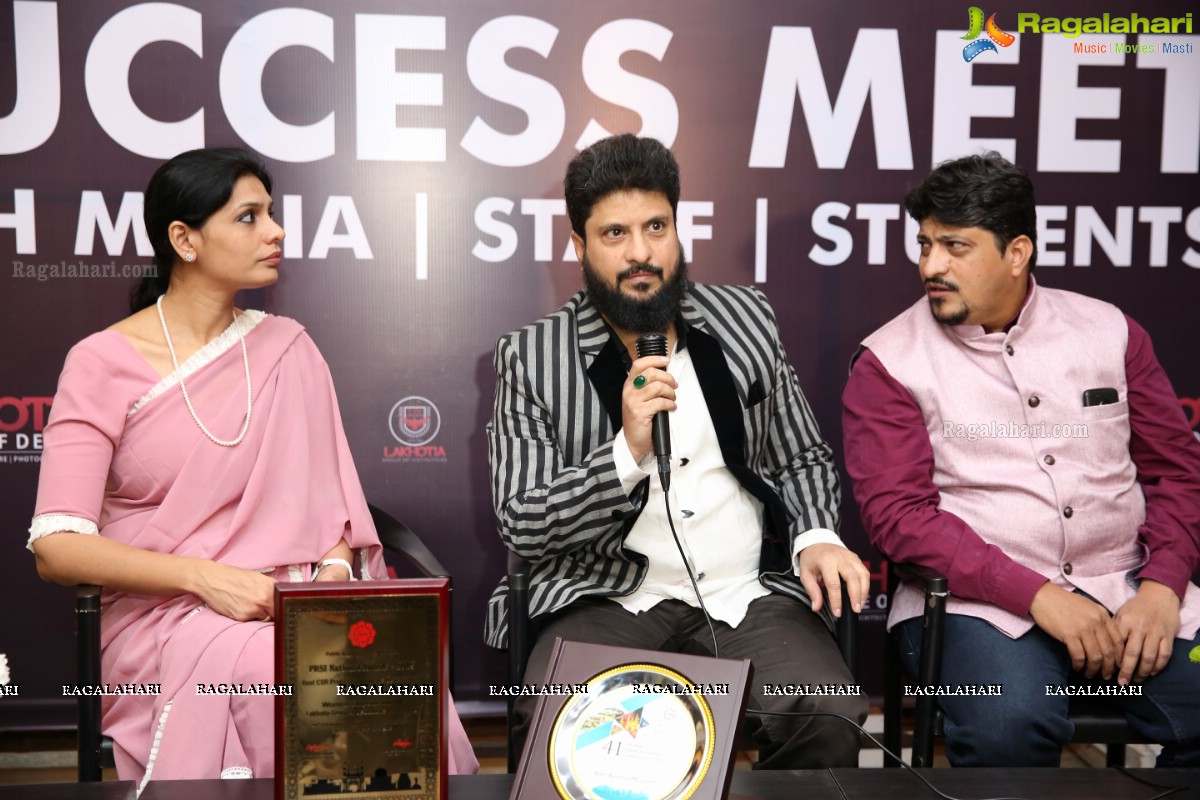 Lakhotiya Group of Institutions Success Meet 2019 at Banjara Hills Campus