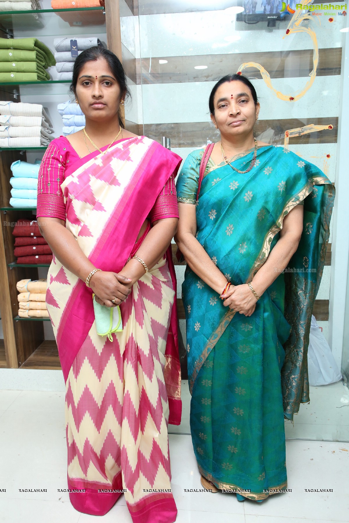 Linen House Showroom Inaugurated by Nabha Natesh at Kukatpally