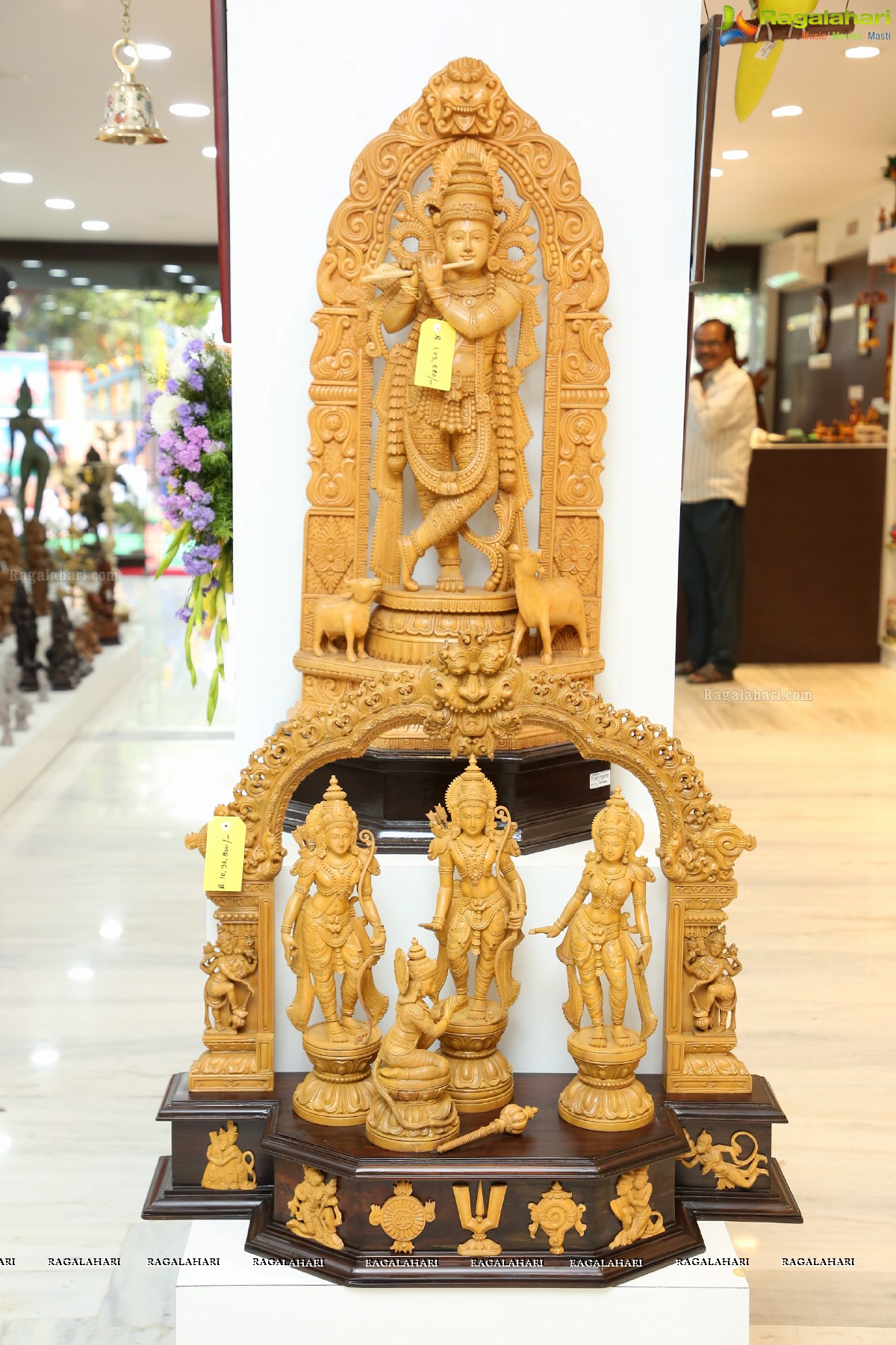 Lepakshi Handicrafts Emporium Begins at Nandagirihills, Hyderabad
