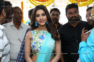 Nabha Natesh Inaugurated Linen House