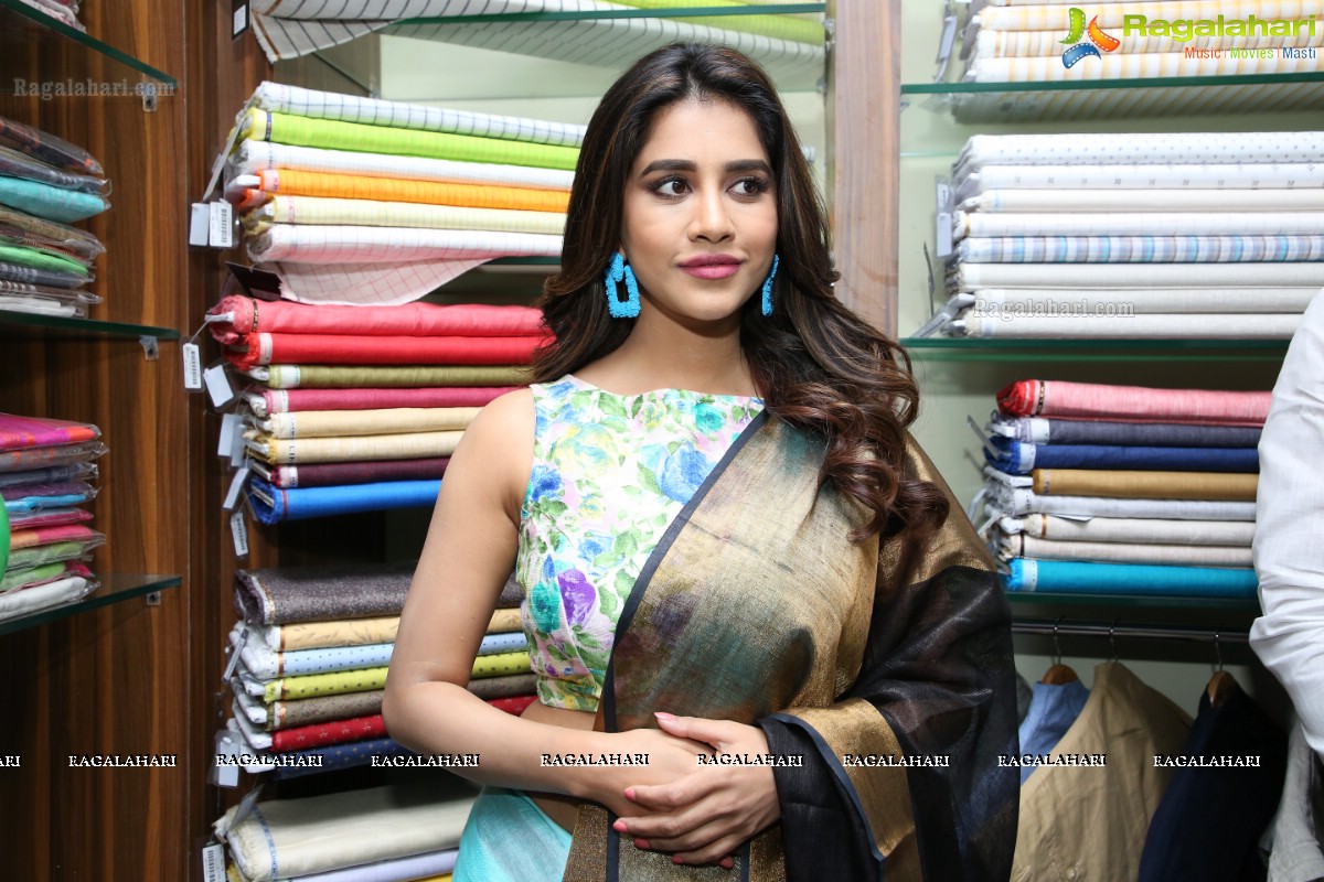 Linen House Inaugurated by Nabha Natesh at Dilsukhnagar