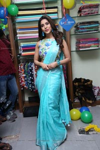 Nabha Natesh Inaugurated Linen House