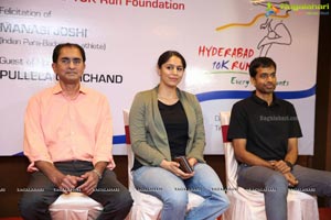 The Hyderabad 10K Run Foundation Felicitates Manasi Joshi