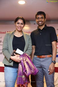 The Hyderabad 10K Run Foundation Felicitates Manasi Joshi