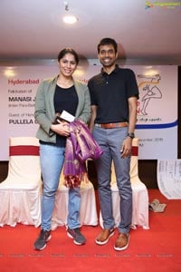 The Hyderabad 10K Run Foundation Felicitates Manasi Joshi
