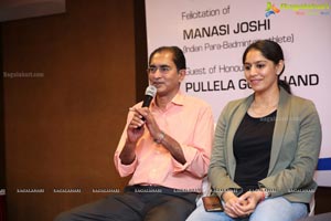 The Hyderabad 10K Run Foundation Felicitates Manasi Joshi