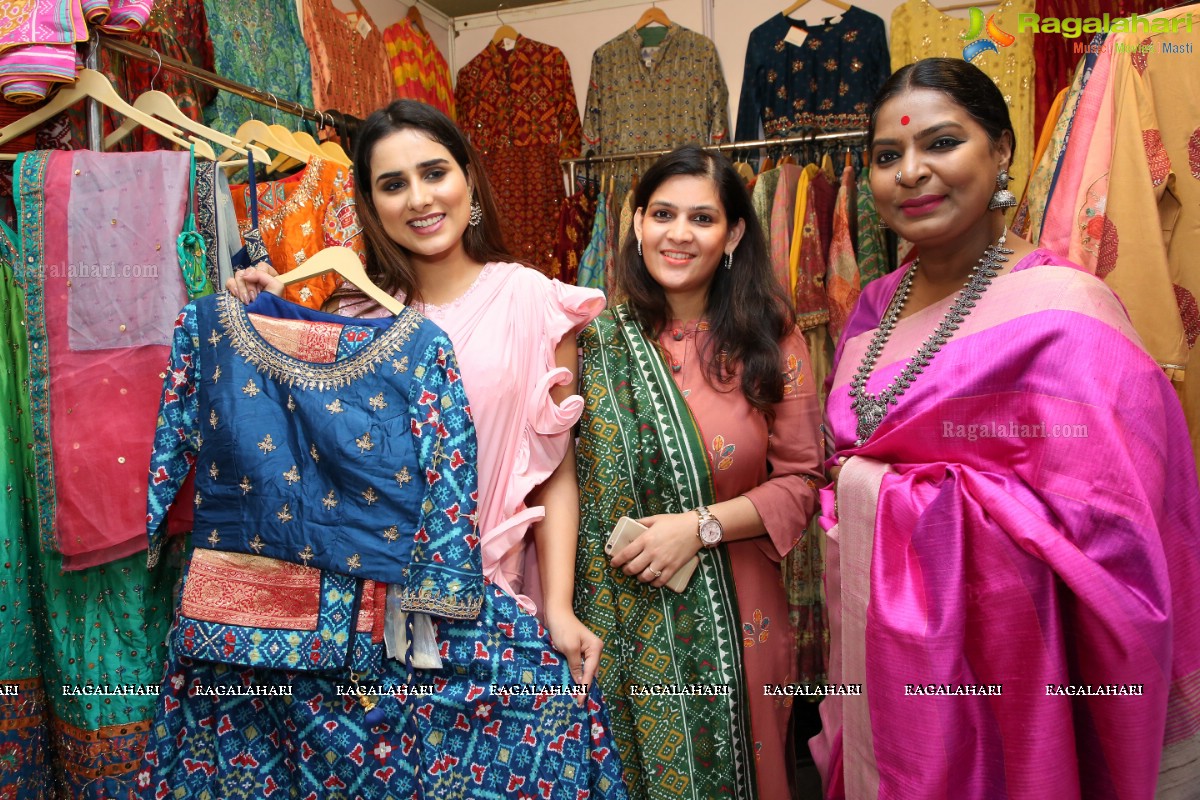 Melodrama Designer Expo Begins at Taj Krishna