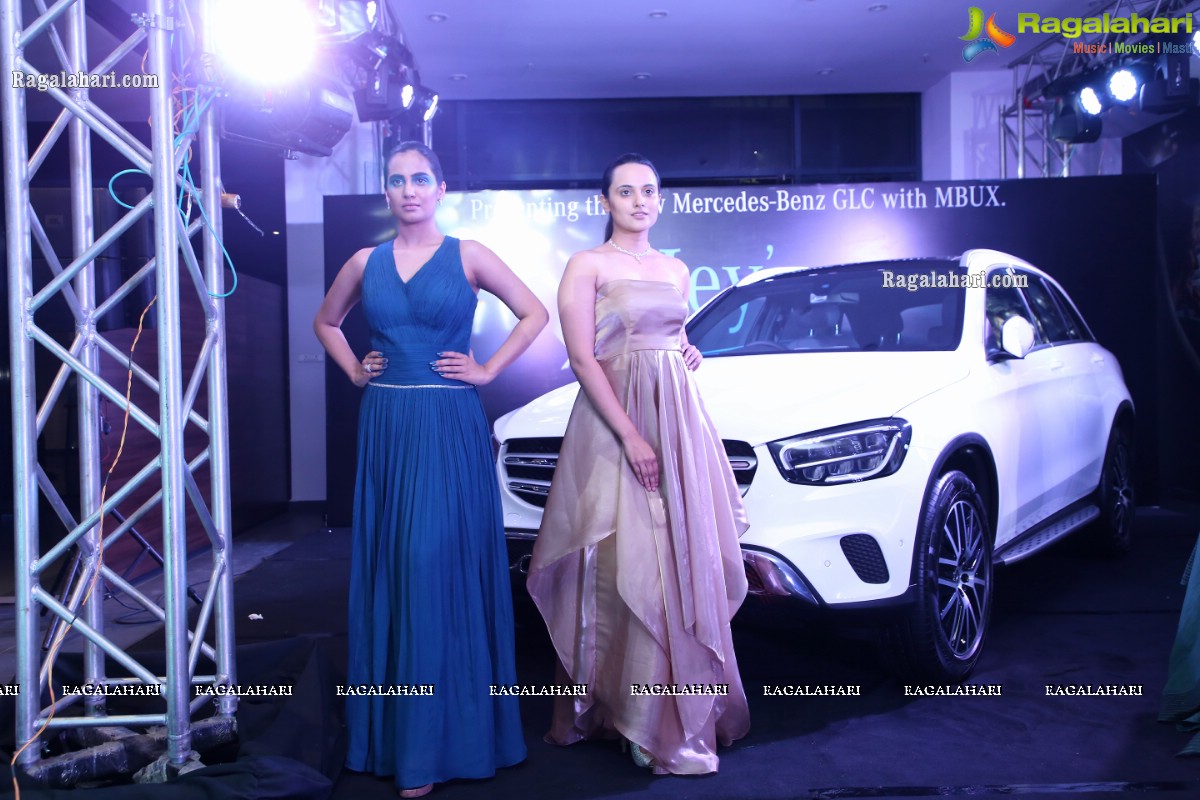 Mercedes-Benz GLC with MBUX Launch Party at Mercedes-Benz Silver Star