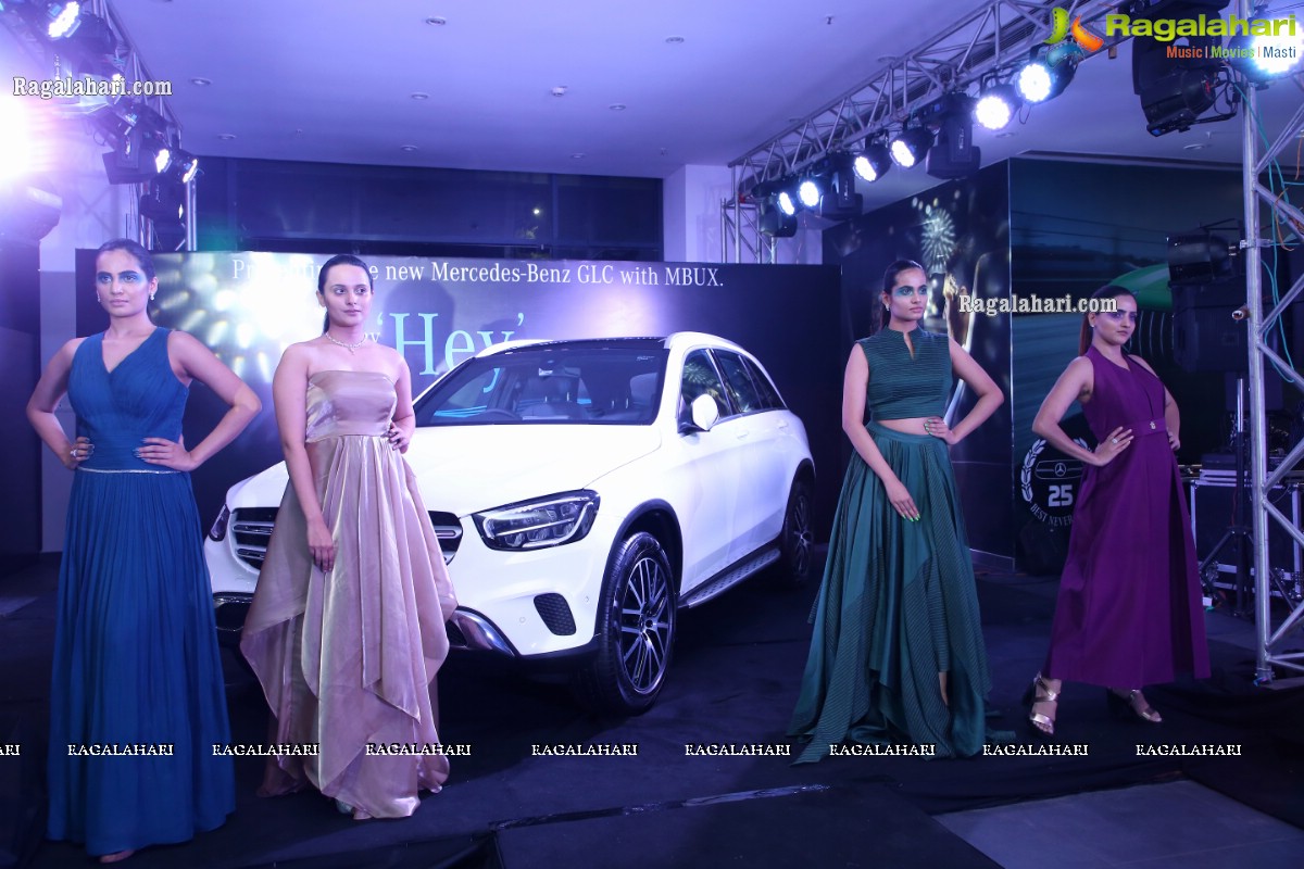 Mercedes-Benz GLC with MBUX Launch Party at Mercedes-Benz Silver Star