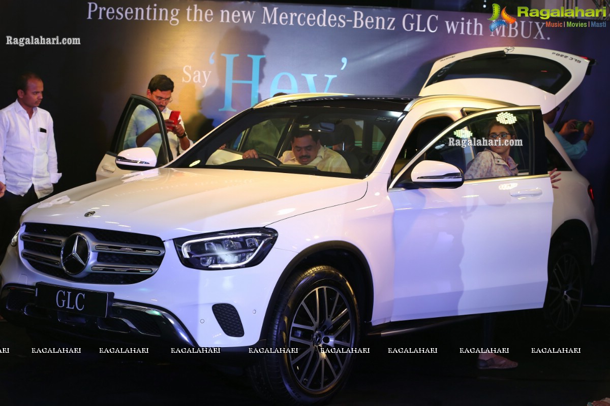 Mercedes-Benz GLC with MBUX Launch Party at Mercedes-Benz Silver Star