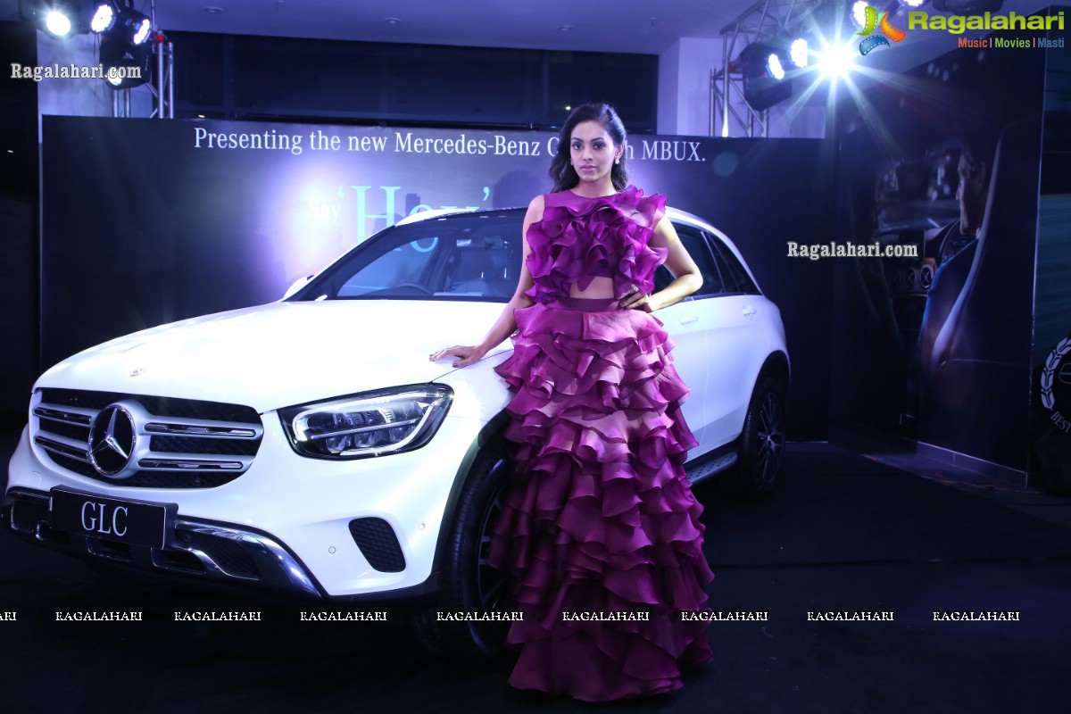 Mercedes-Benz GLC with MBUX Launch Party at Mercedes-Benz Silver Star