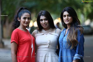 Mubaraka, Ritu and Sharon Posing Together