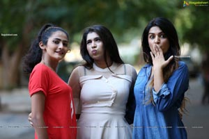 Mubaraka, Ritu and Sharon Posing Together