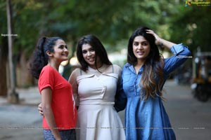 Mubaraka, Ritu and Sharon Posing Together