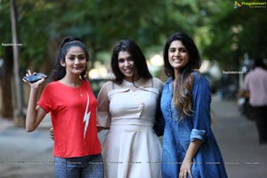 Mubaraka, Ritu and Sharon Posing Together