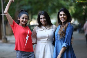 Mubaraka, Ritu and Sharon Posing Together