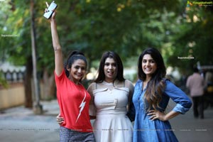 Mubaraka, Ritu and Sharon Posing Together