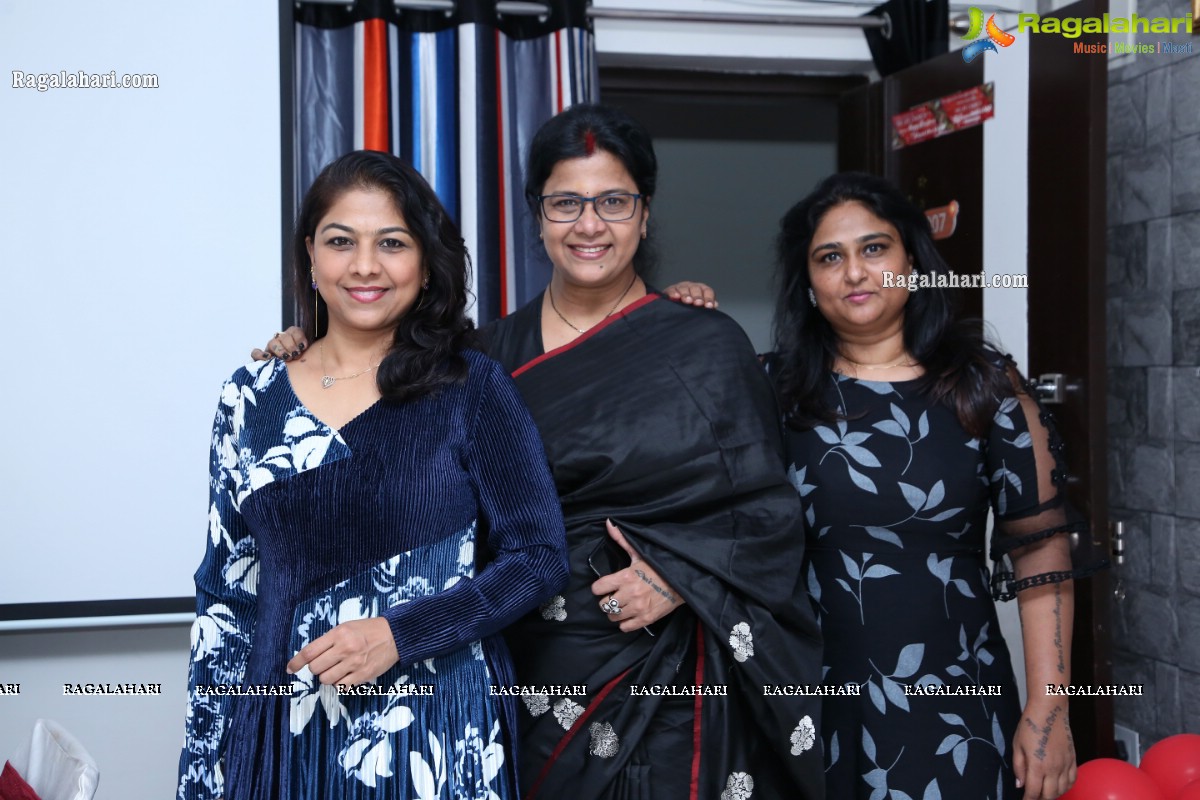 Pre-Christmas Celebration 2019 at Hallmark Gardenia Hosted by Dr. Neelima Arya