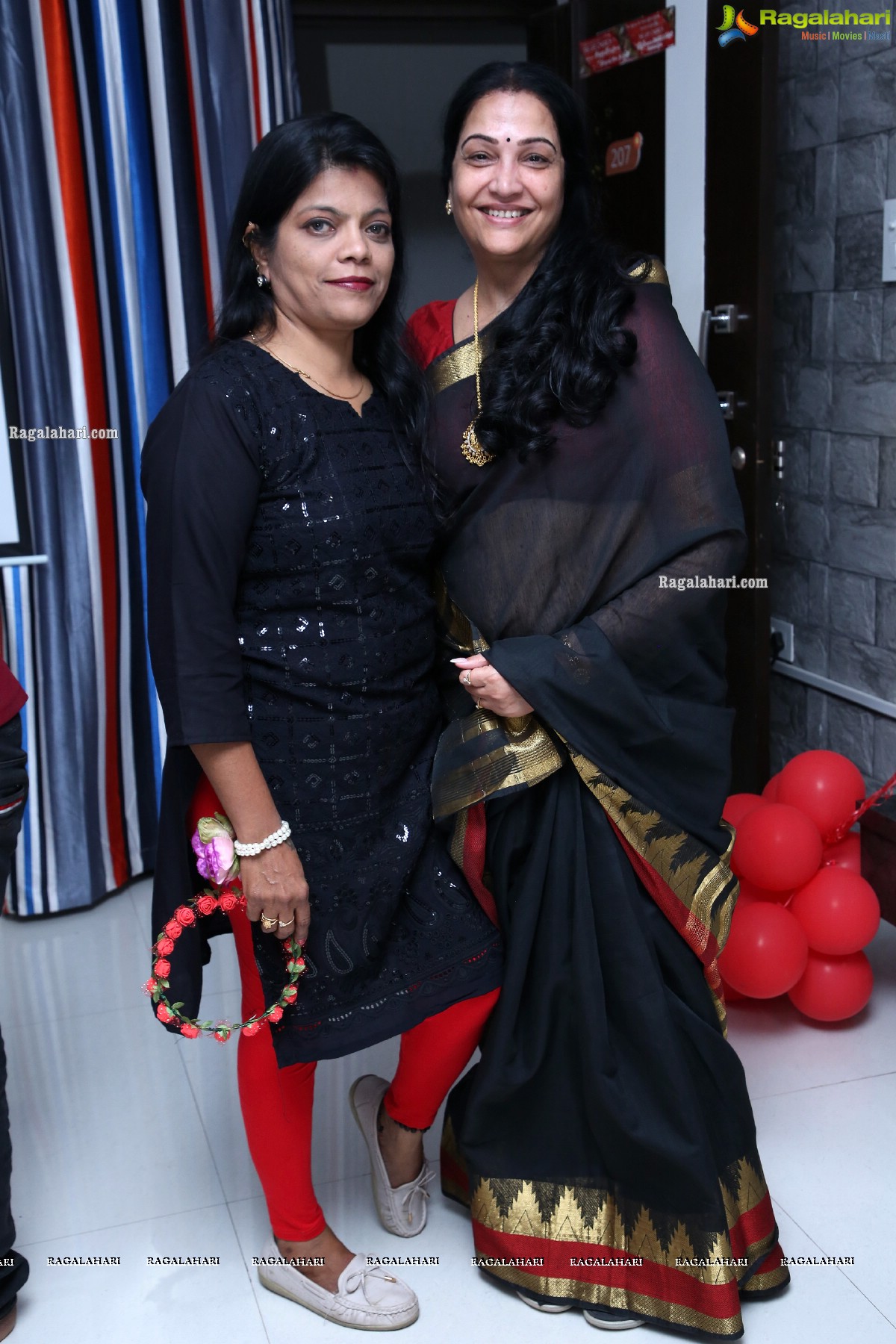 Pre-Christmas Celebration 2019 at Hallmark Gardenia Hosted by Dr. Neelima Arya