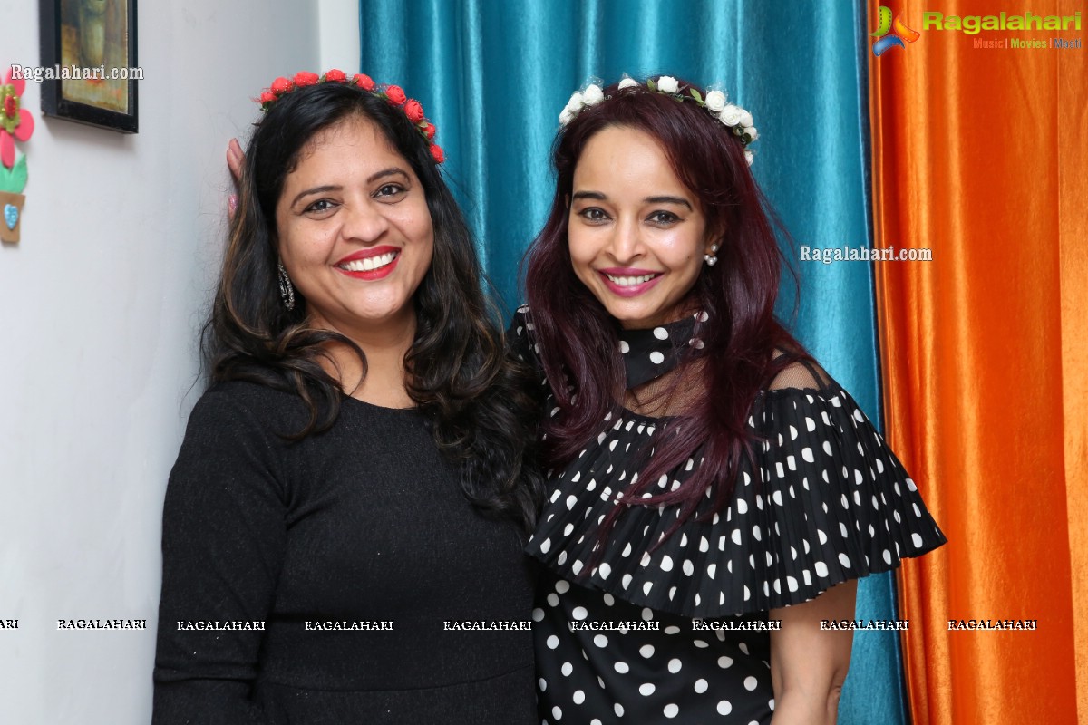 Pre-Christmas Celebration 2019 at Hallmark Gardenia Hosted by Dr. Neelima Arya