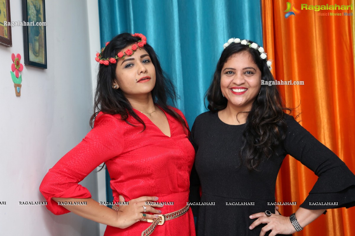 Pre-Christmas Celebration 2019 at Hallmark Gardenia Hosted by Dr. Neelima Arya