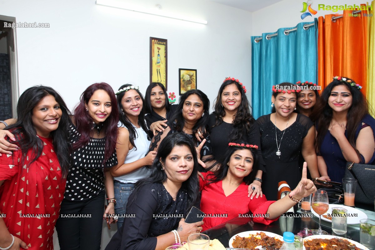 Pre-Christmas Celebration 2019 at Hallmark Gardenia Hosted by Dr. Neelima Arya