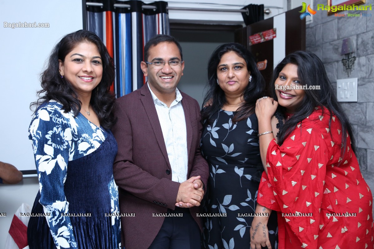 Pre-Christmas Celebration 2019 at Hallmark Gardenia Hosted by Dr. Neelima Arya