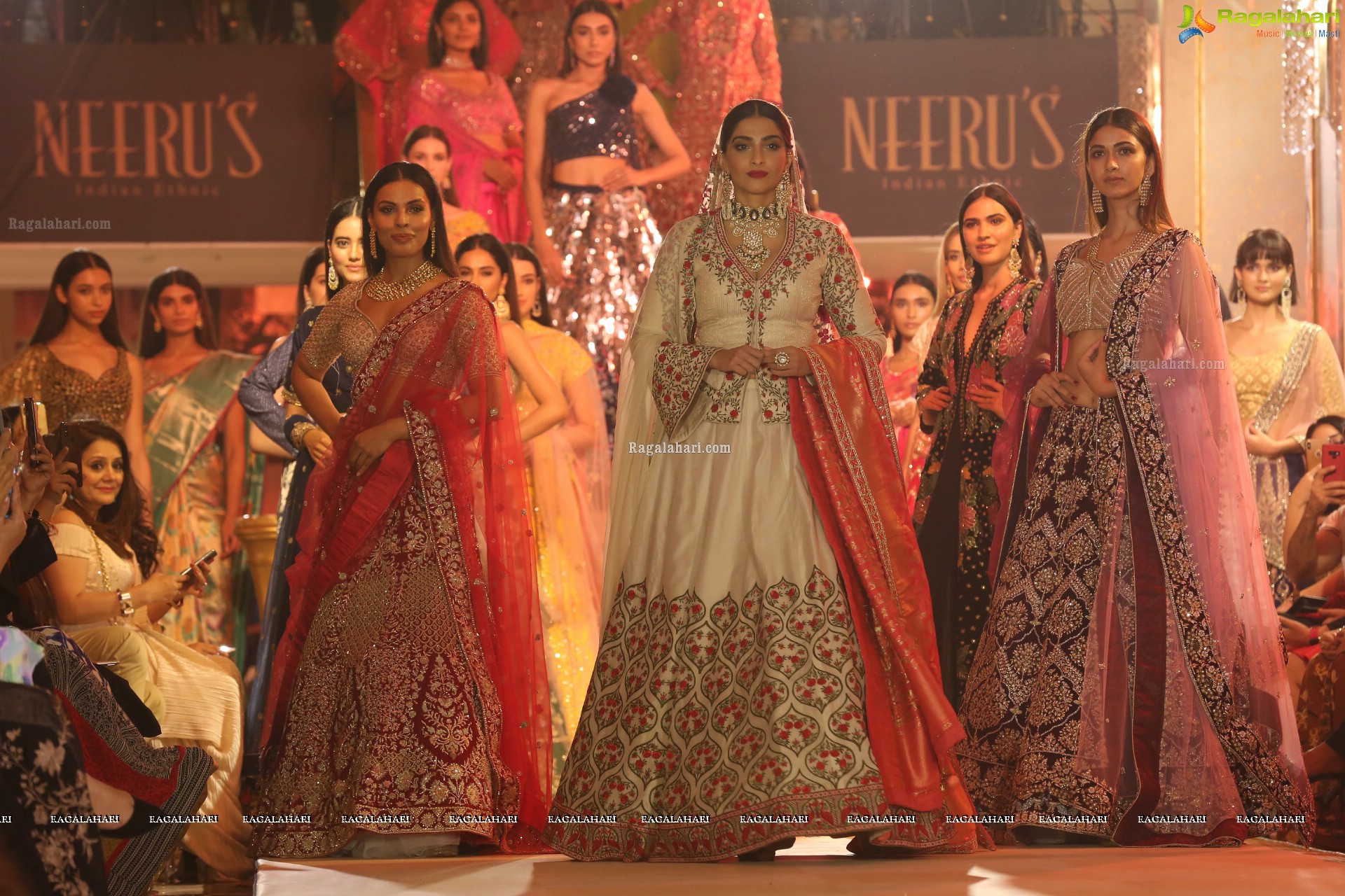 Neeru’s Hosts The Winter Fashion Show, Sonam Kapoor Walks The Ramp