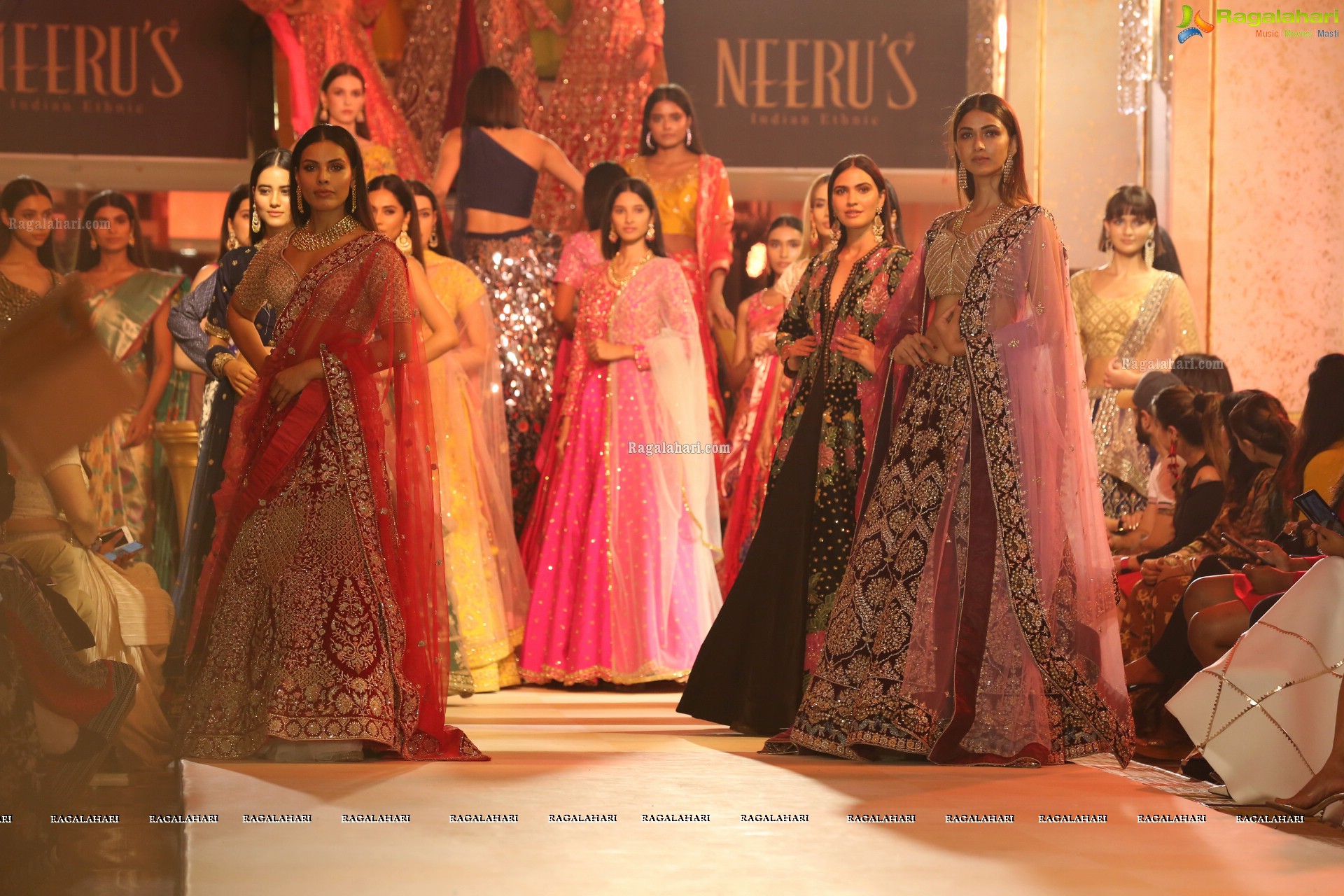 Neeru’s Hosts The Winter Fashion Show, Sonam Kapoor Walks The Ramp