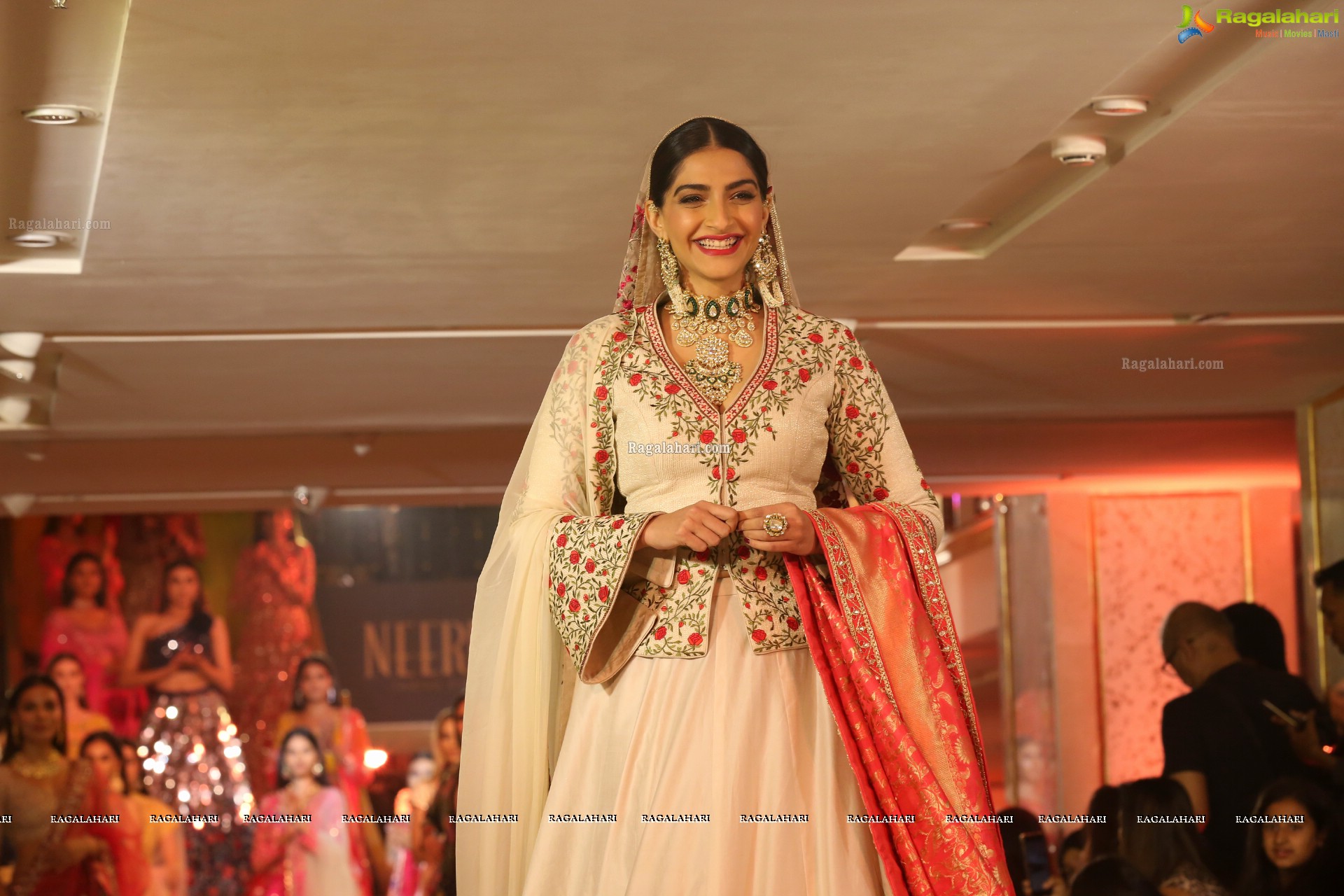 Neeru’s Hosts The Winter Fashion Show, Sonam Kapoor Walks The Ramp