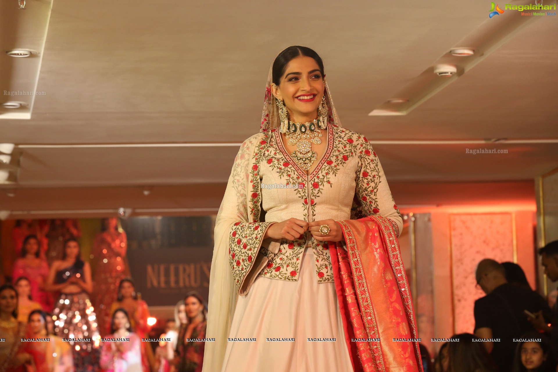 Neeru’s Hosts The Winter Fashion Show, Sonam Kapoor Walks The Ramp