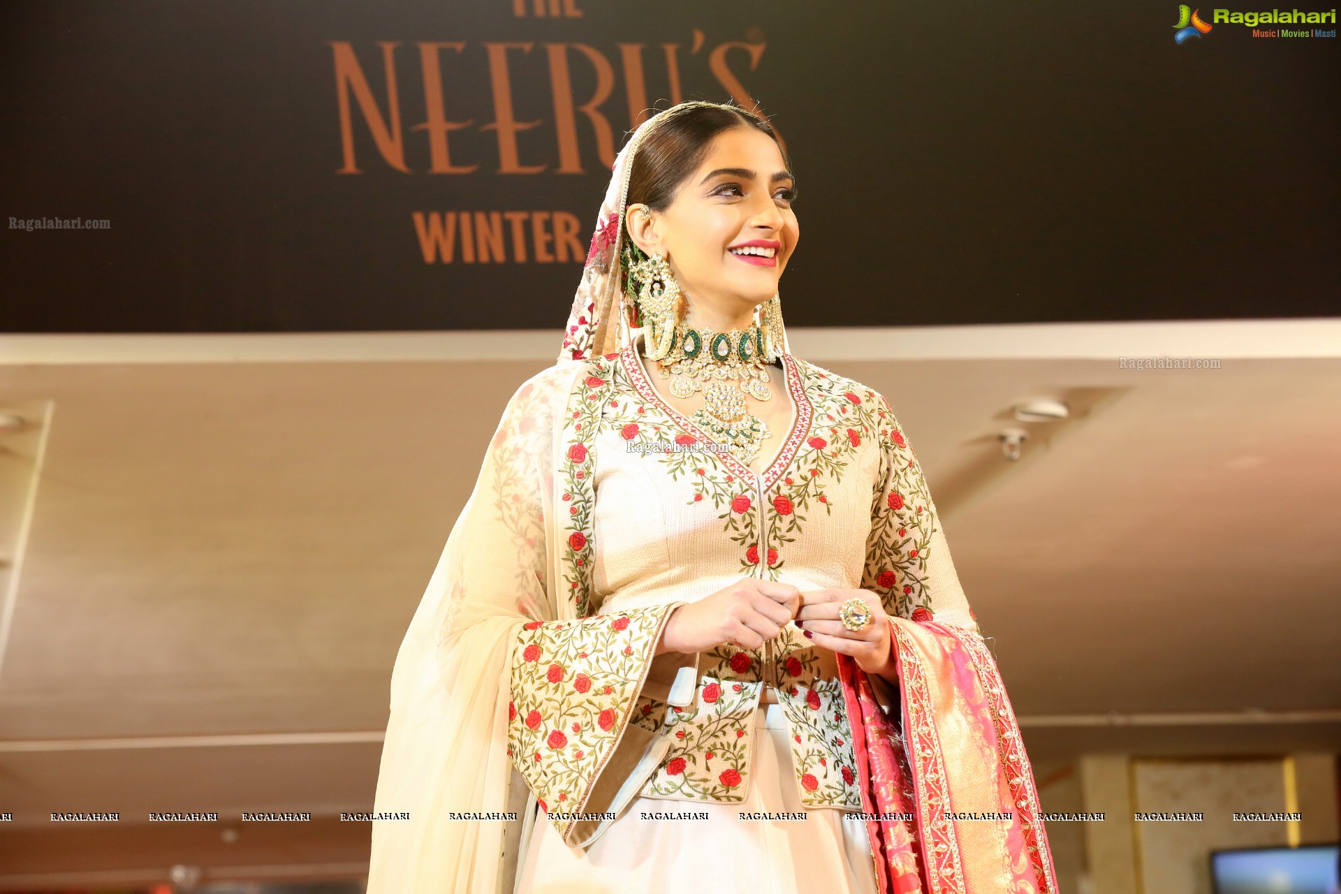 Neeru’s Hosts The Winter Fashion Show, Sonam Kapoor Walks The Ramp