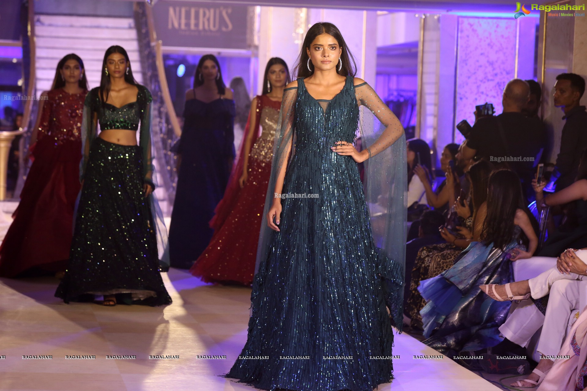 Neeru’s Hosts The Winter Fashion Show, Sonam Kapoor Walks The Ramp