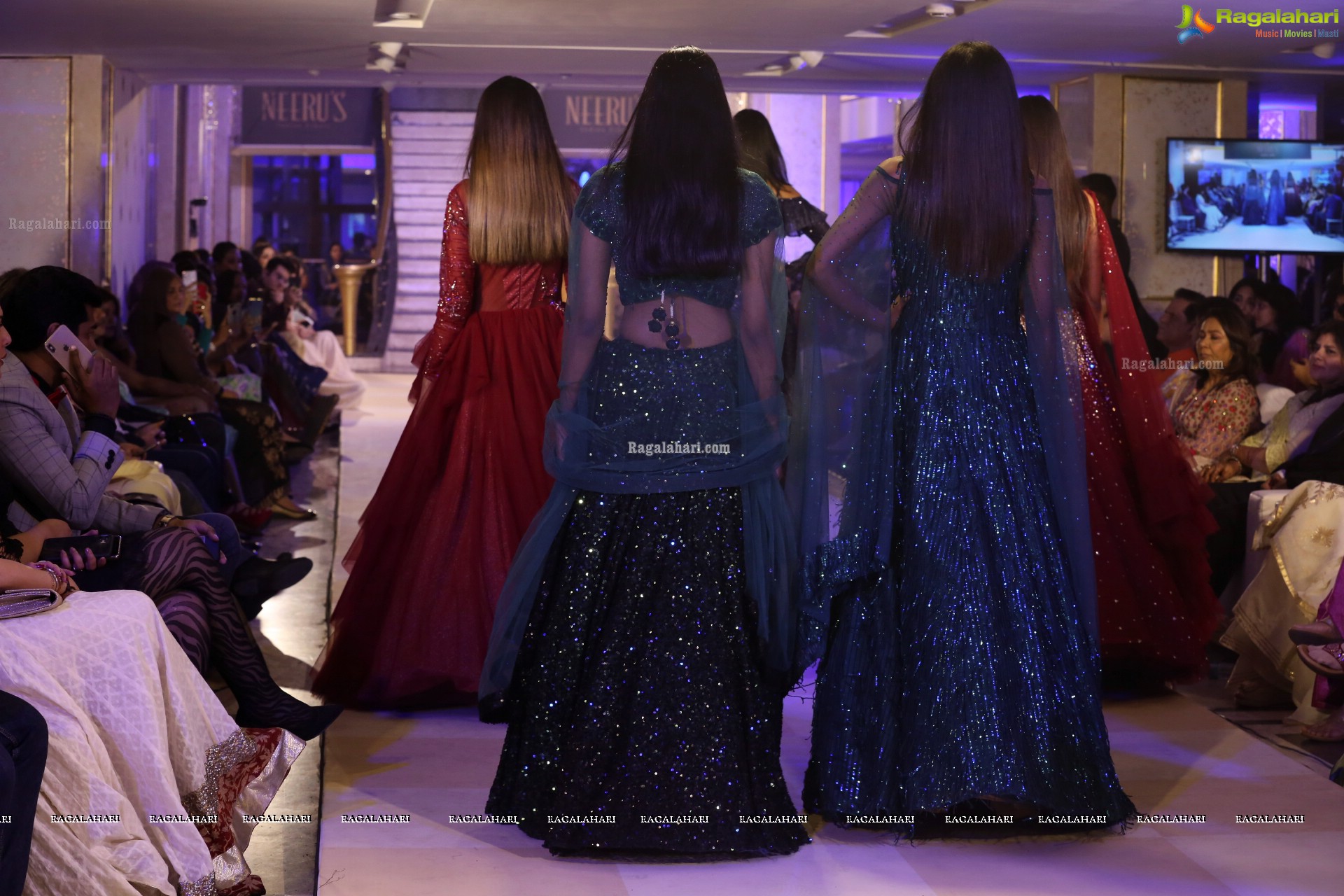 Neeru’s Hosts The Winter Fashion Show, Sonam Kapoor Walks The Ramp