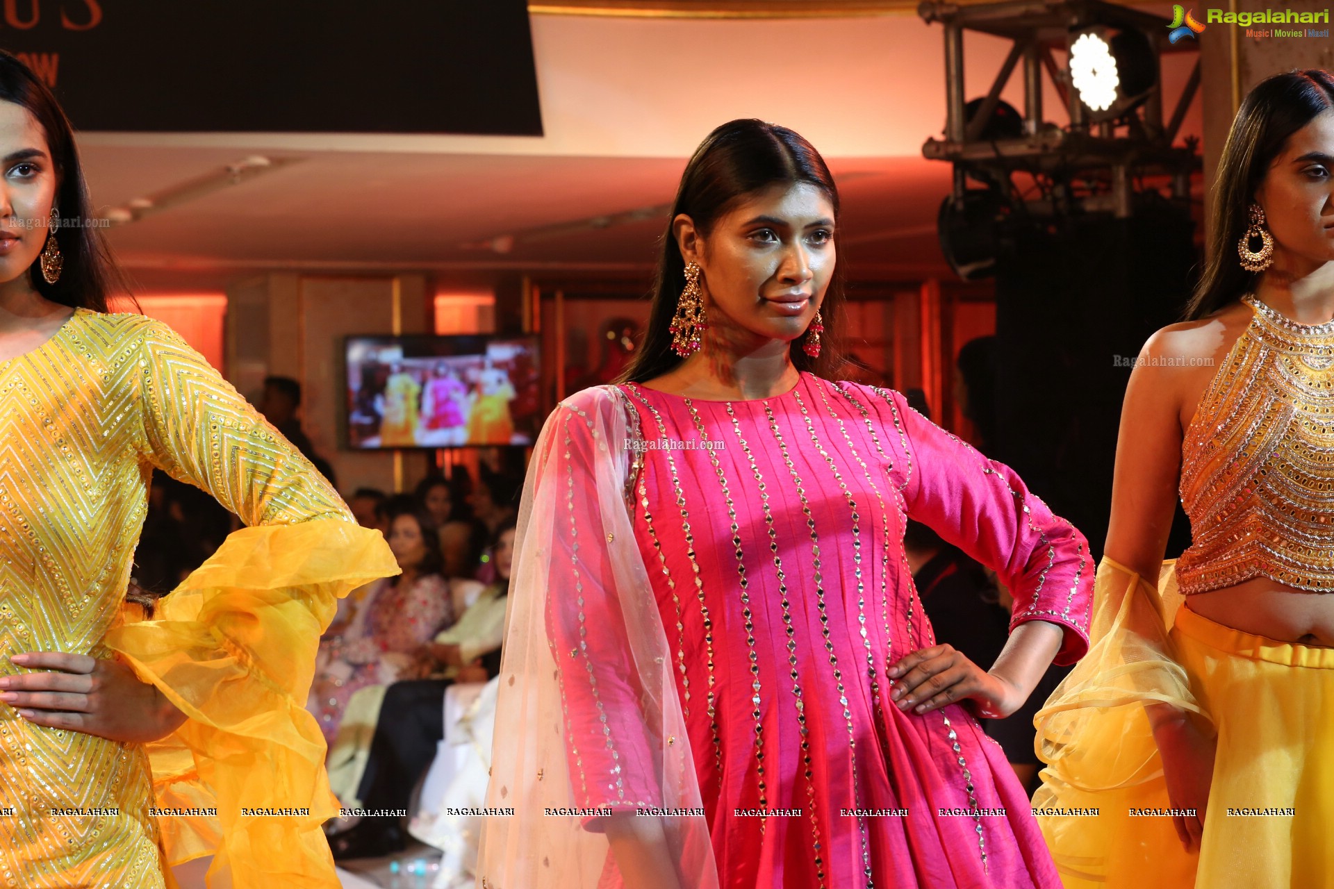 Neeru’s Hosts The Winter Fashion Show, Sonam Kapoor Walks The Ramp